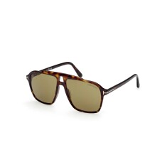 TOMFORD 1209 52N 56 Kahverengi Unisex Güneş Gözlüğü - TOMFORD