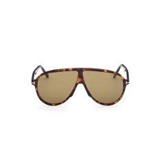 TOMFORD 1211 52N 65 Kahverengi Unisex Güneş Gözlüğü - TOMFORD (1)