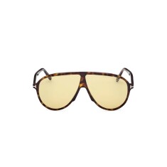 TOMFORD 1211 53E 65 Kahverengi Unisex Güneş Gözlüğü - TOMFORD (1)