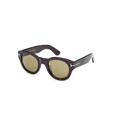 TOMFORD 1212 52N 48 Kahverengi Unisex Güneş Gözlüğü - TOMFORD