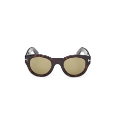 TOMFORD 1212 52N 48 Kahverengi Unisex Güneş Gözlüğü - TOMFORD (1)
