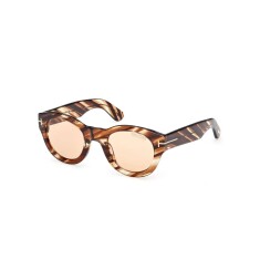 TOMFORD 1212 55E 48 Fotokromik Kahverengi Unisex Güneş Gözlüğü - TOMFORD