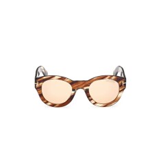 TOMFORD 1212 55E 48 Fotokromik Kahverengi Unisex Güneş Gözlüğü - TOMFORD (1)