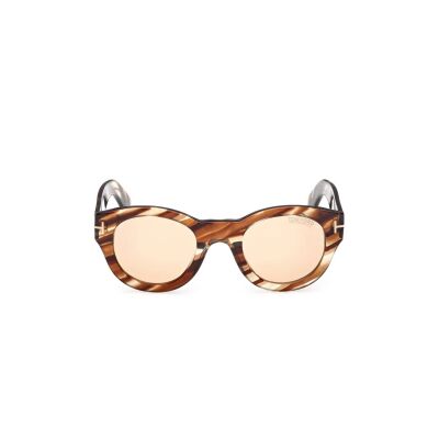 TOMFORD 1212 55E 48 Fotokromik Kahverengi Unisex Güneş Gözlüğü