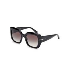 TOMFORD 1220 01B 52 Siyah Kadın Güneş Gözlüğü - TOMFORD