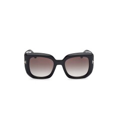 TOMFORD 1220 01B 52 Siyah Kadın Güneş Gözlüğü - TOMFORD (1)