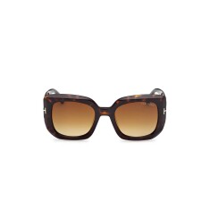 TOMFORD 1220 52F 52 Kahverengi Kadın Güneş Gözlüğü - TOMFORD (1)