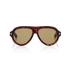 TOMFORD 1225 ICON 52N 59 Kahverengi Unisex Güneş Gözlüğü - TOMFORD (1)