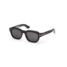 TOMFORD 1226 ICON 01A 52 Siyah Unisex Güneş Gözlüğü - TOMFORD