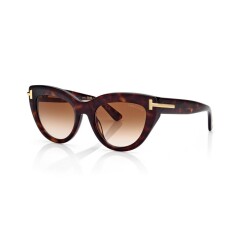 TOMFORD 1252 ICON 52F 52 Kahverengi Kadın Güneş Gözlüğü - TOMFORD