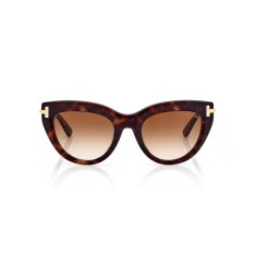 TOMFORD 1252 ICON 52F 52 Kahverengi Kadın Güneş Gözlüğü - TOMFORD (1)
