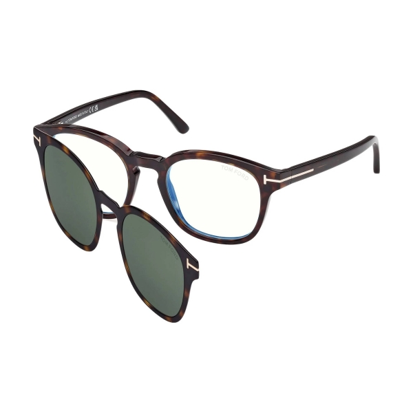 TOMFORD 5532 52N 49 Güneş Klipsli Gözlük Çerçevesi