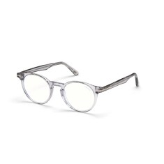 TOMFORD 5557/B/V 020 48 Şeffaf Unisex Mavi Filtreli Gözlük - TOMFORD (1)