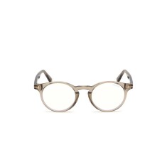 TOMFORD 5557/B/V 045 48 Kahverengi Unisex Mavi Filtreli Gözlük - TOMFORD