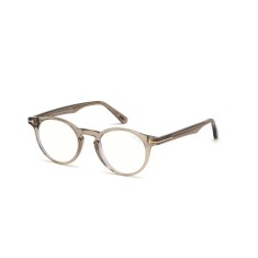 TOMFORD 5557/B/V 045 48 Kahverengi Unisex Mavi Filtreli Gözlük - TOMFORD (1)