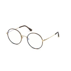 TOMFORD 5632 052 53 İki Renk Unisex Mavi Filtreli Gözlük - TOMFORD (1)