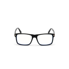 TOMFORD 5682 001 54 Siyah Erkek Mavi Filtreli Gözlük - TOMFORD