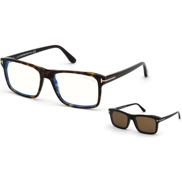 TOMFORD 5682 052 54 Güneş Klipsli Gözlük Çerçevesi