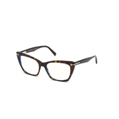 TOMFORD 5709 052 54 Kahverengi Kadın Mavi Filtreli Gözlük - TOMFORD
