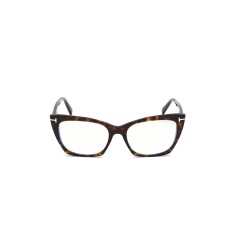 TOMFORD 5709 052 54 Kahverengi Kadın Mavi Filtreli Gözlük - TOMFORD (1)