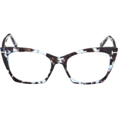 TOMFORD 5709 56A 54 İki Renk Kadın Mavi Filtreli Gözlük - TOMFORD (1)