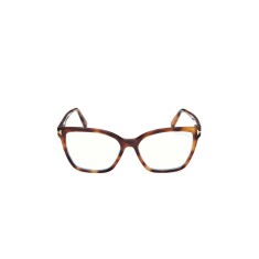 TOMFORD 5812 053 53 Kahverengi Kadın Mavi Filtreli Gözlük - TOMFORD (1)