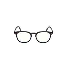 TOMFORD 5819 001 52 Siyah Unisex Mavi Filtreli Gözlük - TOMFORD