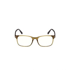 TOMFORD 5831 096 53 İki Renk Unisex Mavi Filtreli Gözlük - TOMFORD