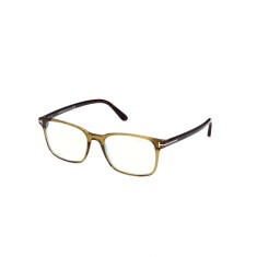 TOMFORD 5831 096 53 İki Renk Unisex Mavi Filtreli Gözlük - TOMFORD (1)