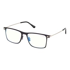 TOMFORD 5865 002 55 Siyah Unisex Mavi Filtreli Gözlük - TOMFORD