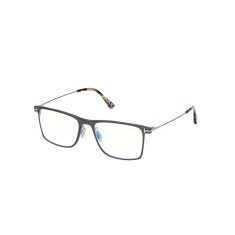 TOMFORD 5865 013 55 Lacivert Unisex Mavi Filtreli Gözlük - TOMFORD (1)
