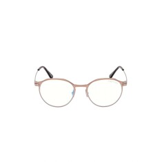 TOMFORD 5866 035 52 Kahverengi Unisex Mavi Filtreli Gözlük - TOMFORD