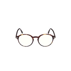 TOMFORD 5867 052 49 Kahverengi Unisex Mavi Filtreli Gözlük - TOMFORD