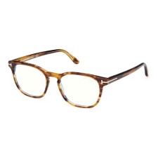 TOMFORD 5868 050 51 Kahverengi Unisex Mavi Filtreli Gözlük - TOMFORD