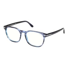 TOMFORD 5868 092 51 Mavi Unisex Mavi Filtreli Gözlük - TOMFORD
