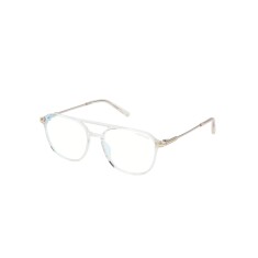 TOMFORD 5874 026 54 Şeffaf Unisex Mavi Filtreli Gözlük - TOMFORD (1)