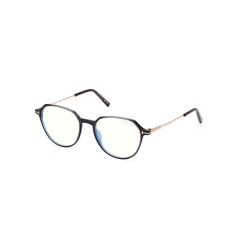 TOMFORD 5875 020 52 Siyah Unisex Mavi Filtreli Gözlük - TOMFORD