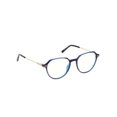 TOMFORD 5875/B 090 52 İki Renk Unisex Mavi Filtreli Gözlük - TOMFORD (1)