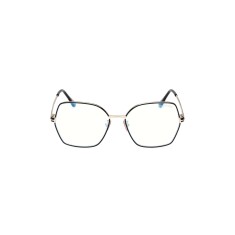 TOMFORD 5876 032 56 İki Renk Kadın Mavi Filtreli Gözlük - TOMFORD