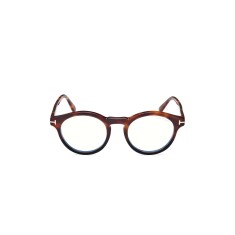 TOMFORD 5887 005 49 Kahverengi Unisex Mavi Filtreli Gözlük - TOMFORD