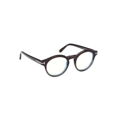 TOMFORD 5887 056 49 Siyah Unisex Mavi Filtreli Gözlük - TOMFORD (1)