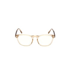 TOMFORD 5890 047 51 Kahverengi Unisex Mavi Filtreli Gözlük - TOMFORD