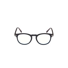 TOMFORD 5891 005 49 Siyah Unisex Mavi Filtreli Gözlük - TOMFORD