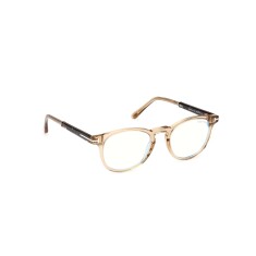 TOMFORD 5891 047 49 Kahverengi Unisex Mavi Filtreli Gözlük - TOMFORD (1)