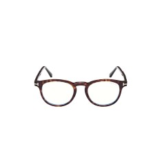 TOMFORD 5891 056 49 Kahverengi Unisex Mavi Filtreli Gözlük - TOMFORD