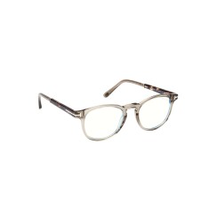 TOMFORD 5891 095 49 Kahverengi Unisex Mavi Filtreli Gözlük - TOMFORD (1)