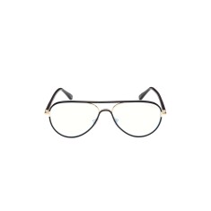 TOMFORD 5897 001 57 Siyah Unisex Mavi Filtreli Gözlük - TOMFORD