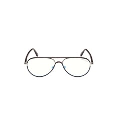 TOMFORD 5897 052 57 Kahverengi Unisex Mavi Filtreli Gözlük - TOMFORD