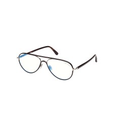 TOMFORD 5897 052 57 Kahverengi Unisex Mavi Filtreli Gözlük - TOMFORD (1)