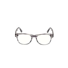 TOMFORD 5898 020 50 Gri Unisex Mavi Filtreli Gözlük - TOMFORD